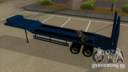 Trailer with Hydaulic Ramps для GTA San Andreas