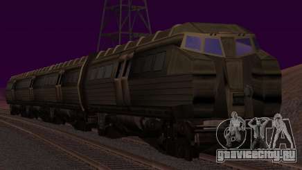 Batman Begins Monorail Train v1 для GTA San Andreas