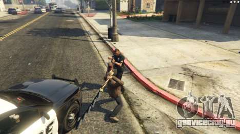 Anime Sawtooth Cutlery для GTA 5