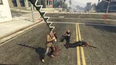 Anime Sawtooth Cutlery для GTA 5