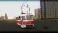 Tatra T3SU для GTA San Andreas