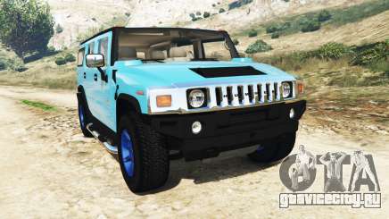 Hummer H2 2005 [без тонировки] v2.0 для GTA 5