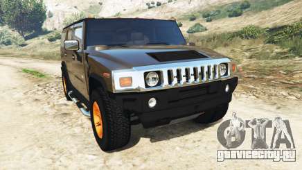 Hummer H2 2005 [с тонировкой] v2.0 для GTA 5