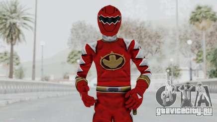 Power Rangers Dino Thunder - Red для GTA San Andreas