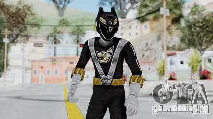 Power Rangers RPM - Black для GTA San Andreas