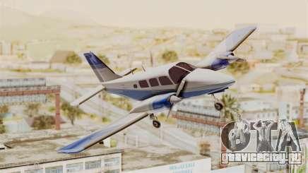 Piper Seneca II v2 для GTA San Andreas