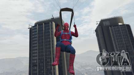 Человек-паук для GTA 5