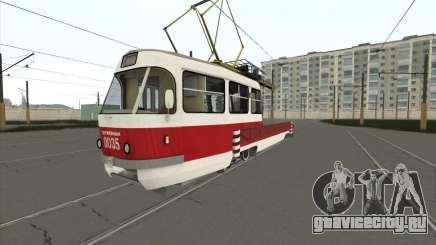 Tatra T3 служебный для GTA San Andreas