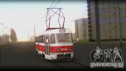 Tatra T3SU для GTA San Andreas