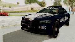 Dodge Charger RT 2016 Federal Police для GTA San Andreas