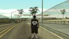 Varios Los Aztecas Gang Member