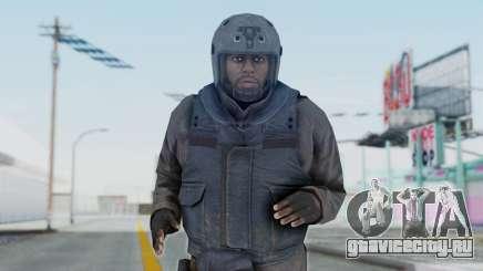 MGSV Phantom Pain Zero Risk Vest v1 для GTA San Andreas