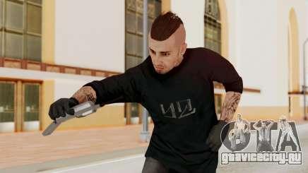 GTA 5 Tattooist v1 для GTA San Andreas