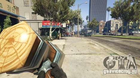 Wooden Fantasy Hammer для GTA 5