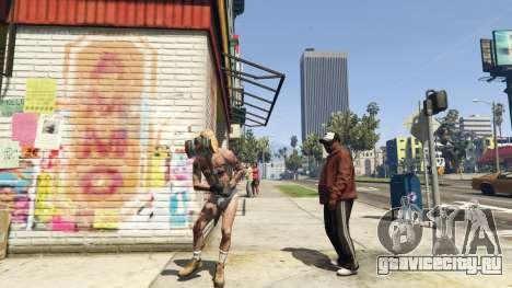 Wooden Fantasy Hammer для GTA 5