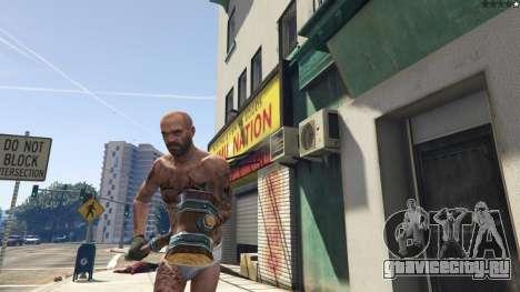 Wooden Fantasy Hammer для GTA 5