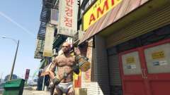 Wooden Fantasy Hammer для GTA 5
