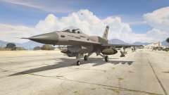 F-16C Block 52 для GTA 5