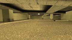 LSPD New Garage для GTA San Andreas