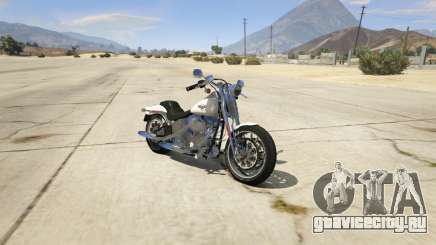 Harley-Davidson FXSTS Springer Softail для GTA 5