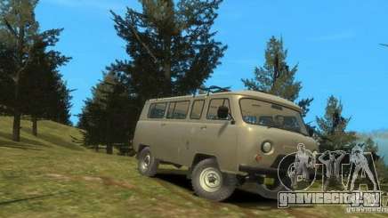 УАЗ-2206 для GTA 4