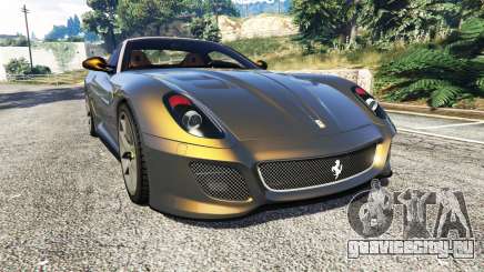 Ferrari 599 GTO для GTA 5