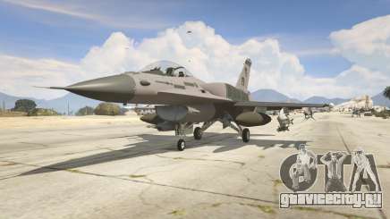 F-16C Block 52 для GTA 5