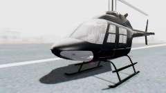 Bell 206B-III Jet Ranger Policja для GTA San Andreas