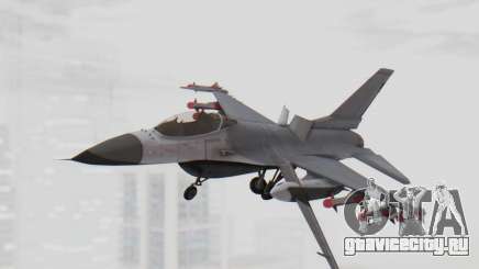 F-16 with Russian Missile для GTA San Andreas