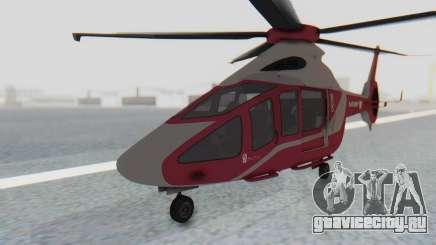 GTA 5 Buckingham Volatus v2 IVF для GTA San Andreas