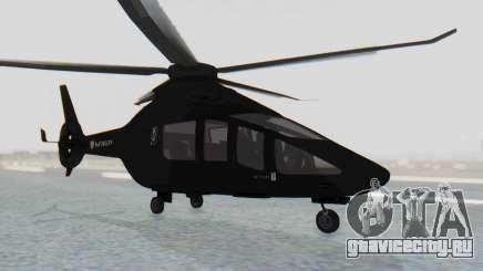 GTA 5 Buckingham Volatus v1 IVF для GTA San Andreas