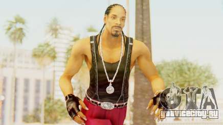 Def Jam Fight For New York - Snoop Dogg для GTA San Andreas