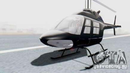 Bell 206B-III Jet Ranger Policja для GTA San Andreas