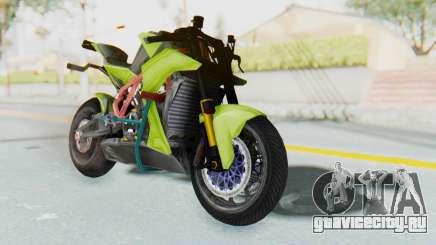 KTM 1190 R Stunter для GTA San Andreas