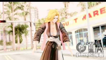 Bleach - Rangiku для GTA San Andreas