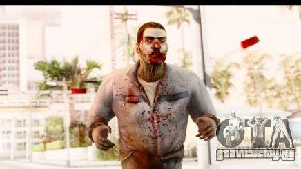 Left 4 Dead 2 - Zombie Worker для GTA San Andreas