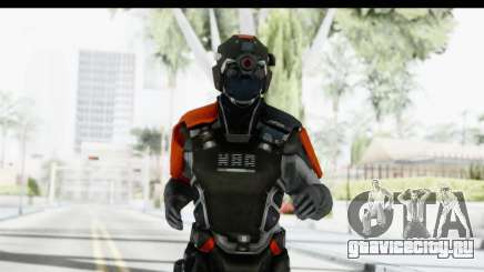 Homefront The Revolution - KPA v5 Captain для GTA San Andreas
