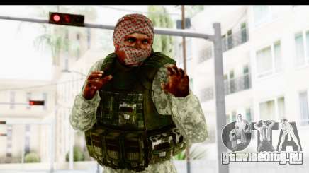 Global Warfare Arab для GTA San Andreas
