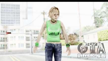 Silent Hill 3 - Heather Sporty Green Evolution для GTA San Andreas