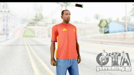 Spain Home Kit 2016 для GTA San Andreas