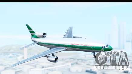 Lockheed L-1011-100 TriStar Cathay Pacific Air для GTA San Andreas