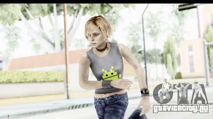 Silent Hill 3 - Heather Sporty Gray Pixel Droid для GTA San Andreas