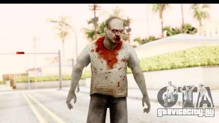Left 4 Dead 2 - Zombie T-Shirt для GTA San Andreas