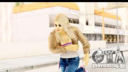 Girl from 90s для GTA San Andreas