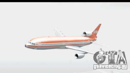 Lockheed L-1011-100 TriStar LTU для GTA San Andreas