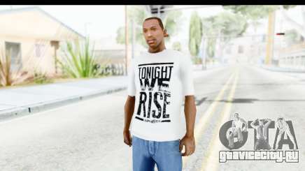 Skillet T-Shirt для GTA San Andreas