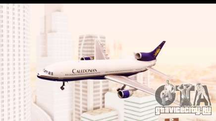 Lockheed L-1011-100 TriStar Caledonian для GTA San Andreas