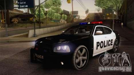 Dodge Charger SRT8 Police San Fierro для GTA San Andreas
