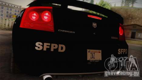 Dodge Charger SRT8 Police San Fierro для GTA San Andreas