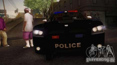 Dodge Charger SRT8 Police San Fierro для GTA San Andreas